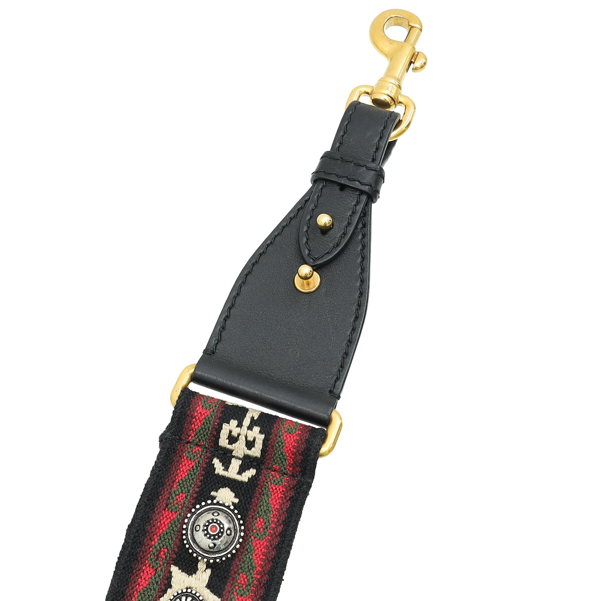 Christian Dior Multicolor Medallion Bag Strap-Christian Dior-THE CLOSET