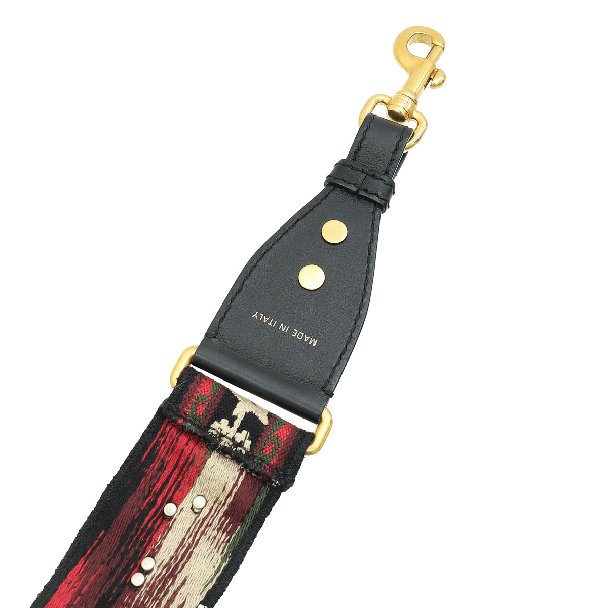 Christian Dior Multicolor Medallion Bag Strap-Christian Dior-THE CLOSET