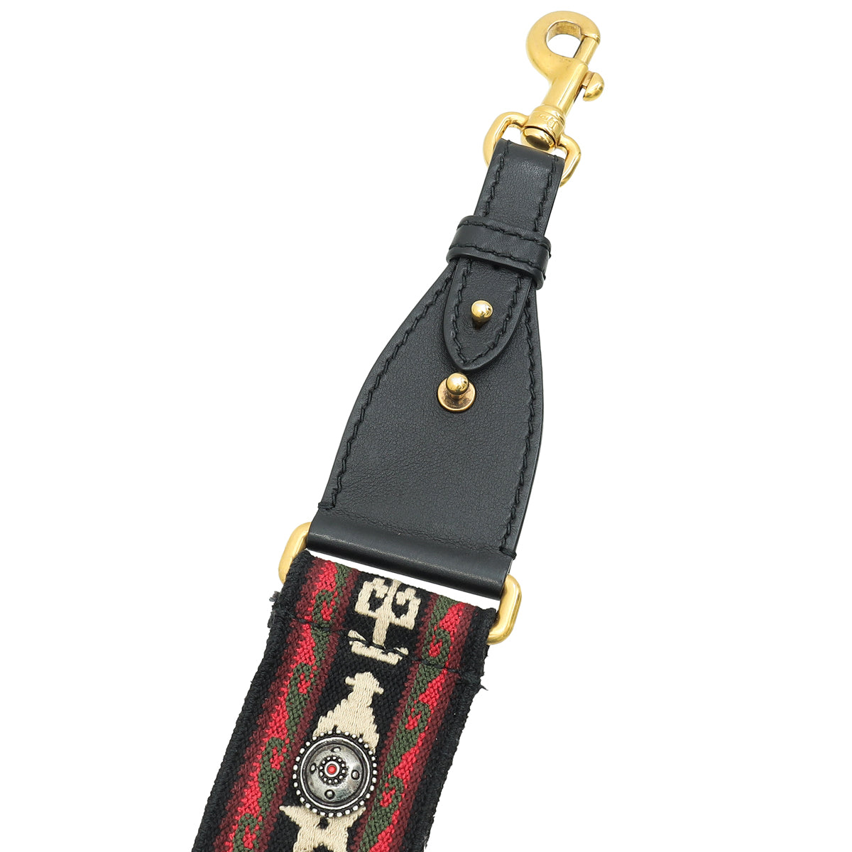 Christian Dior Multicolor Medallion Bag Strap-Christian Dior-THE CLOSET