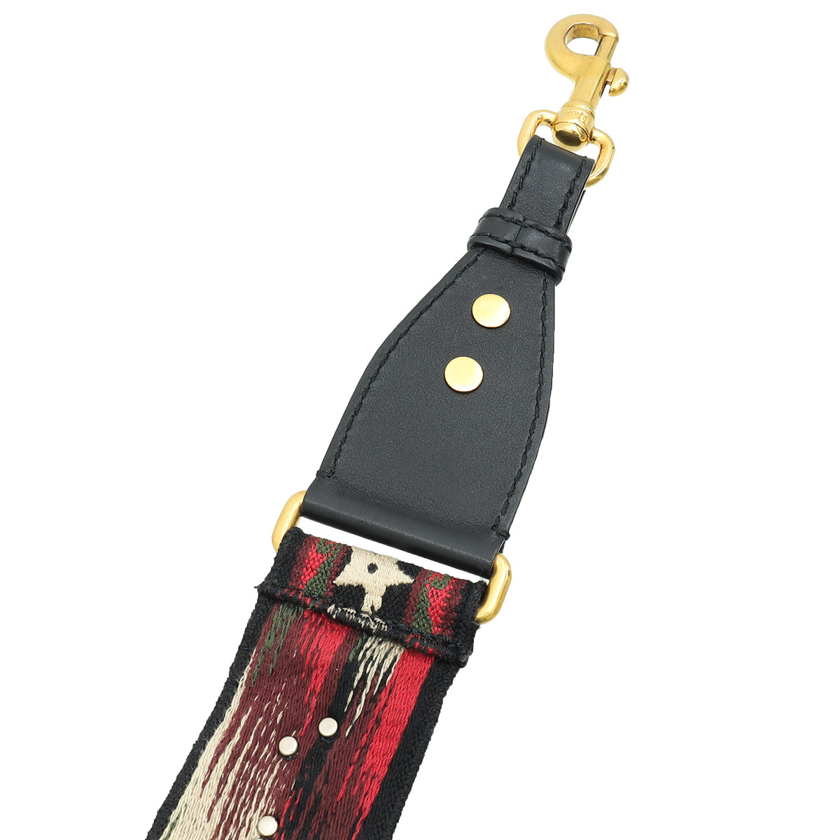 Christian Dior Multicolor Medallion Bag Strap-Christian Dior-THE CLOSET