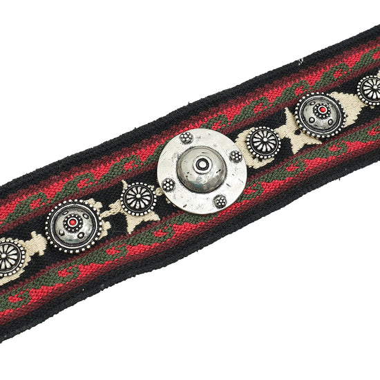 Christian Dior Multicolor Medallion Bag Strap-Christian Dior-THE CLOSET
