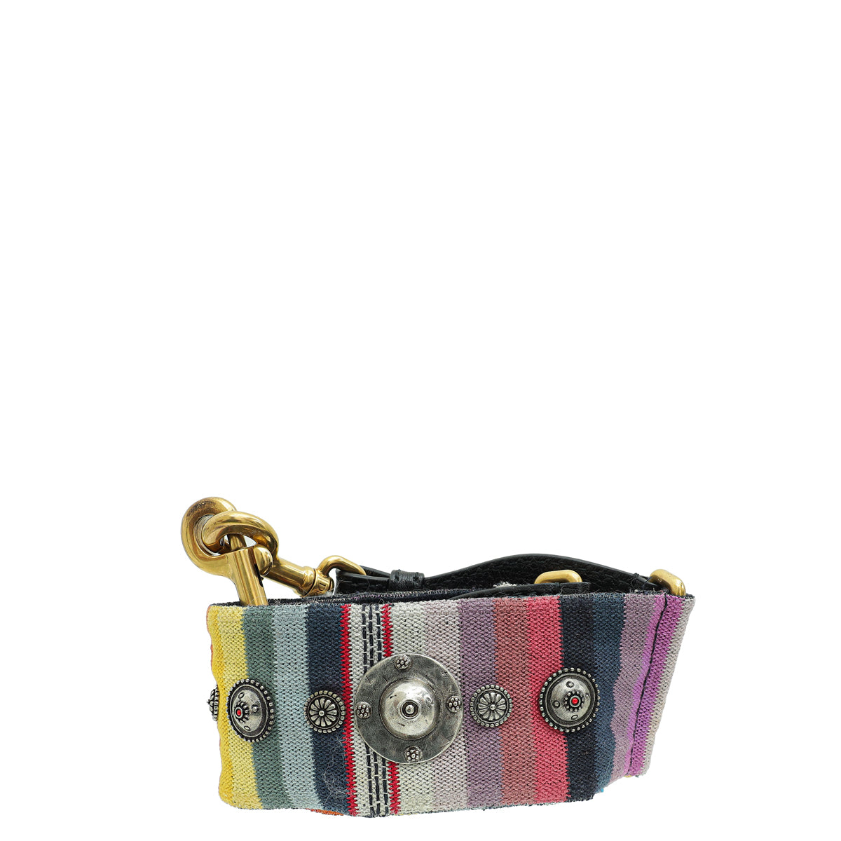 Christian Dior Multicolor Medallion Bag Strap-Christian Dior-THE CLOSET