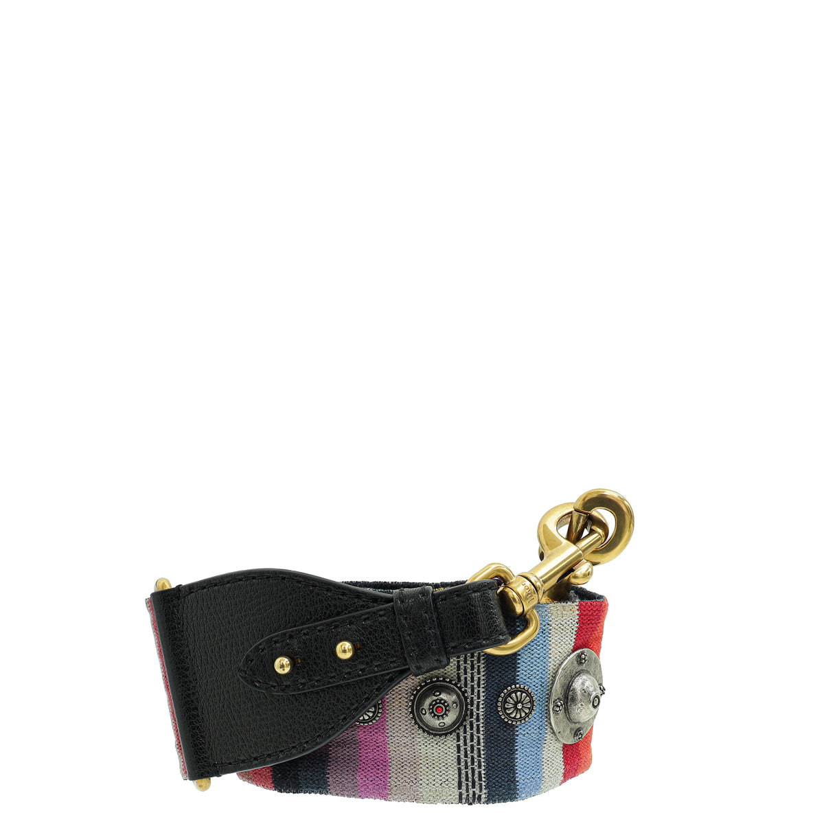 Christian Dior Multicolor Medallion Bag Strap-Christian Dior-THE CLOSET