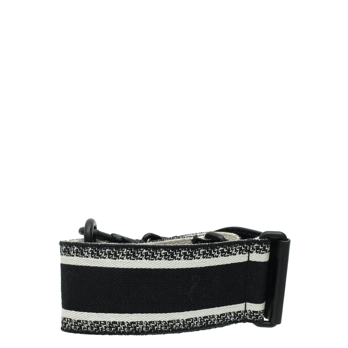 Christian Dior Bicolor Christian Dior Paris Embroidery Shoulder Strap-Christian Dior-THE CLOSET