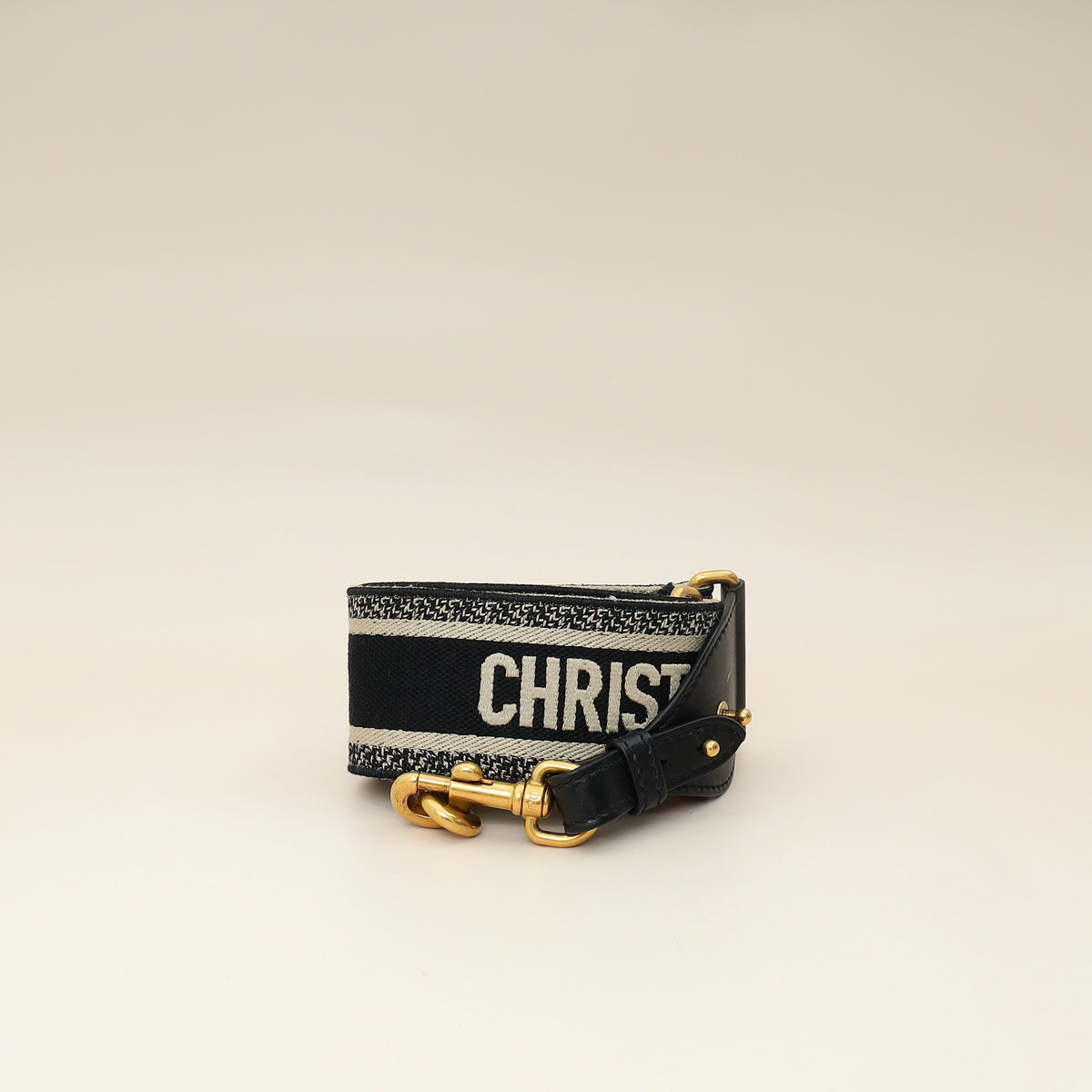 Christian Dior Paris Embroidery Shoulder Strap-Christian Dior-THE CLOSET