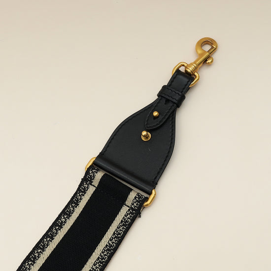 Christian Dior Paris Embroidery Shoulder Strap-Christian Dior-THE CLOSET