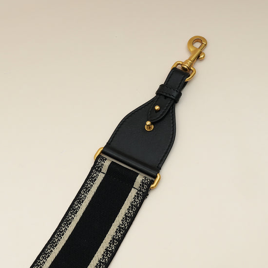 Christian Dior Paris Embroidery Shoulder Strap-Christian Dior-THE CLOSET