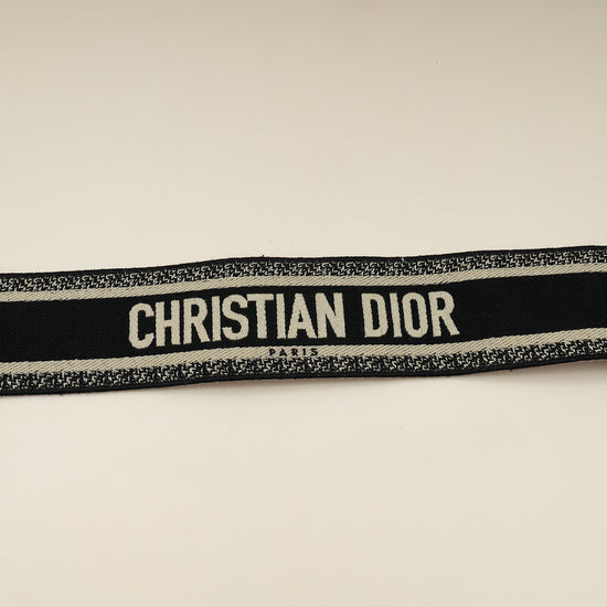 Christian Dior Paris Embroidery Shoulder Strap-Christian Dior-THE CLOSET
