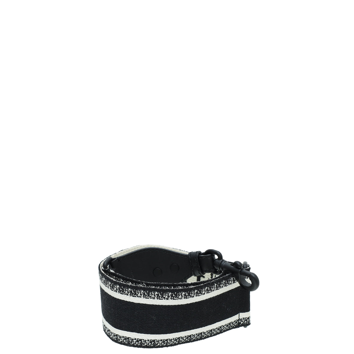 Christian Dior Bicolor Ultramatte CHRISTIAN DIOR' Embroidery Bag Strap-Christian Dior-THE CLOSET