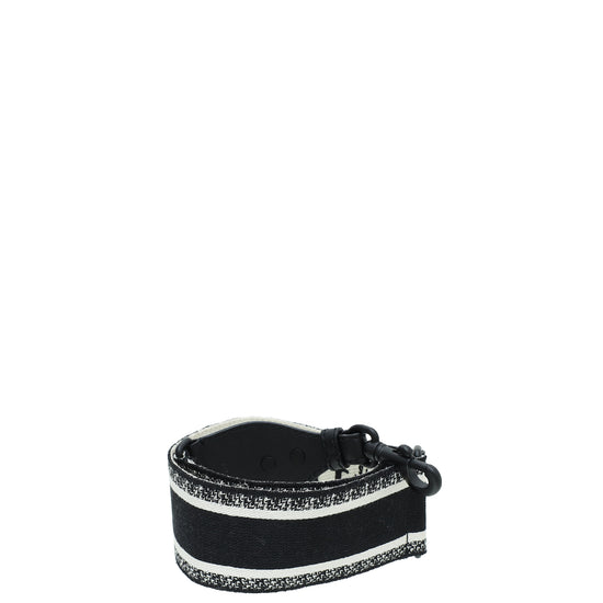 Load image into Gallery viewer, Christian Dior Bicolor Ultramatte CHRISTIAN DIOR&amp;#39; Embroidery Bag Strap
