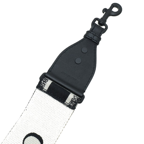 Load image into Gallery viewer, Christian Dior Bicolor Ultramatte CHRISTIAN DIOR&amp;#39; Embroidery Bag Strap
