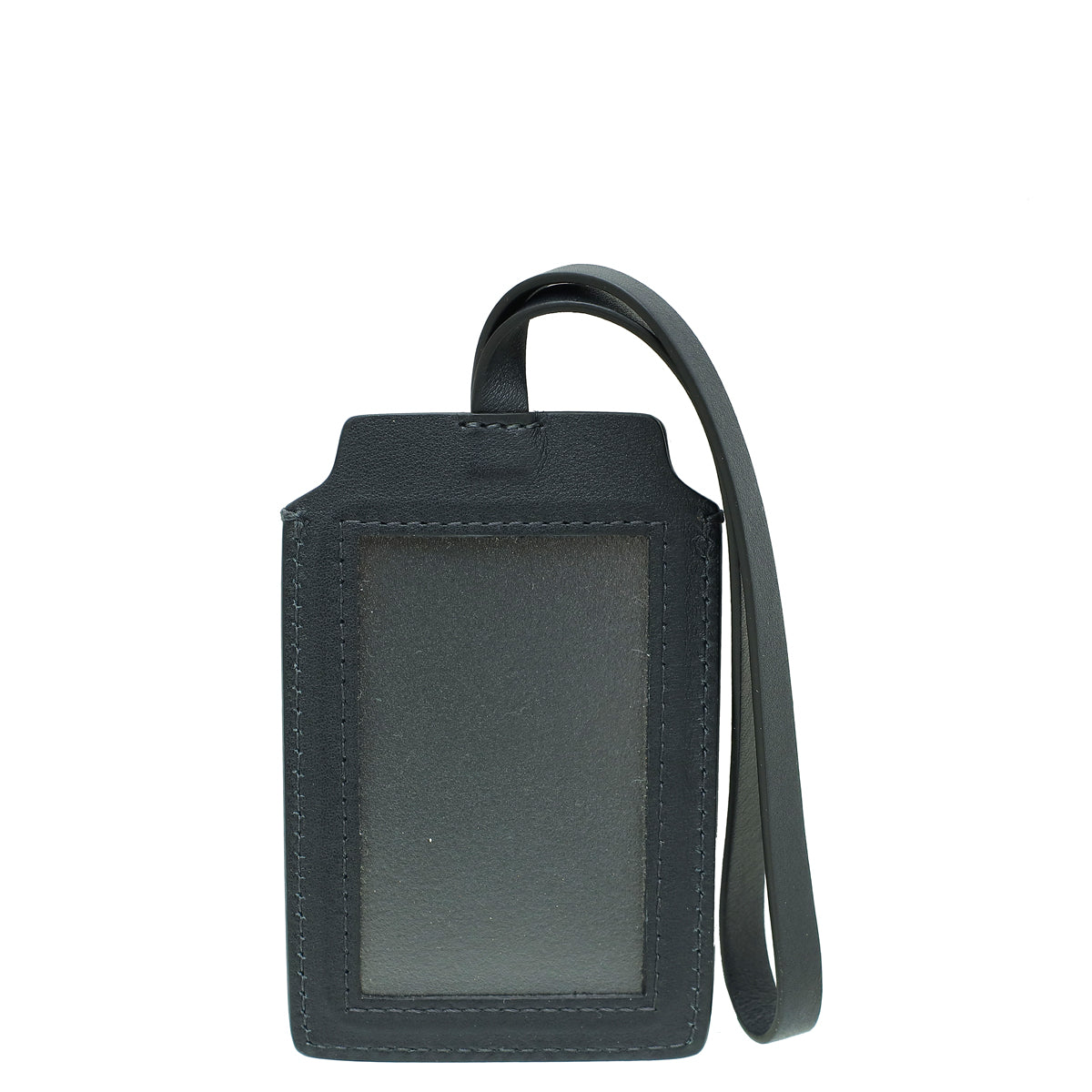 Christian Dior Navy Blue Oblique Luggage Tag-Christian Dior-THE CLOSET