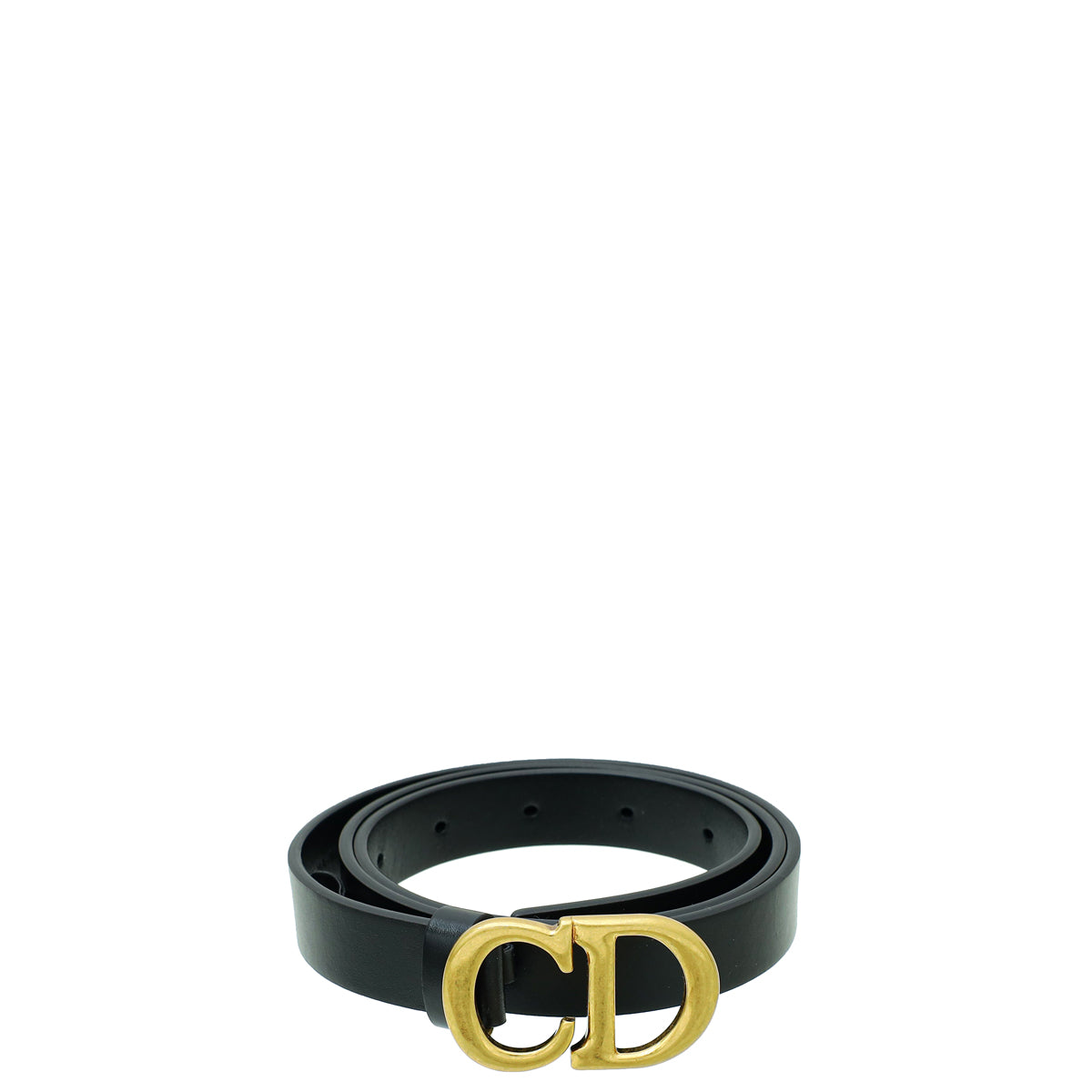 Christian Dior Saddle Leather 20mm Belt