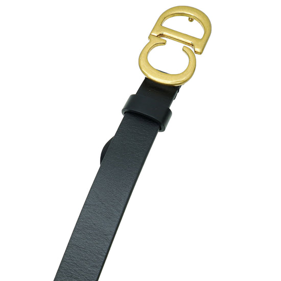 Christian Dior Saddle Leather 20mm Belt