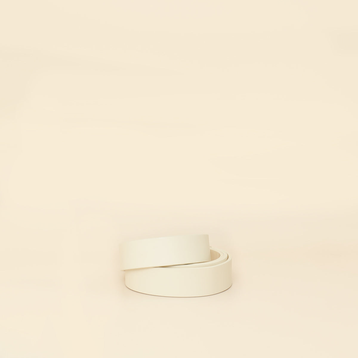 Christian Dior White 30 Montaigne Avenue Belt-Christian Dior-THE CLOSET