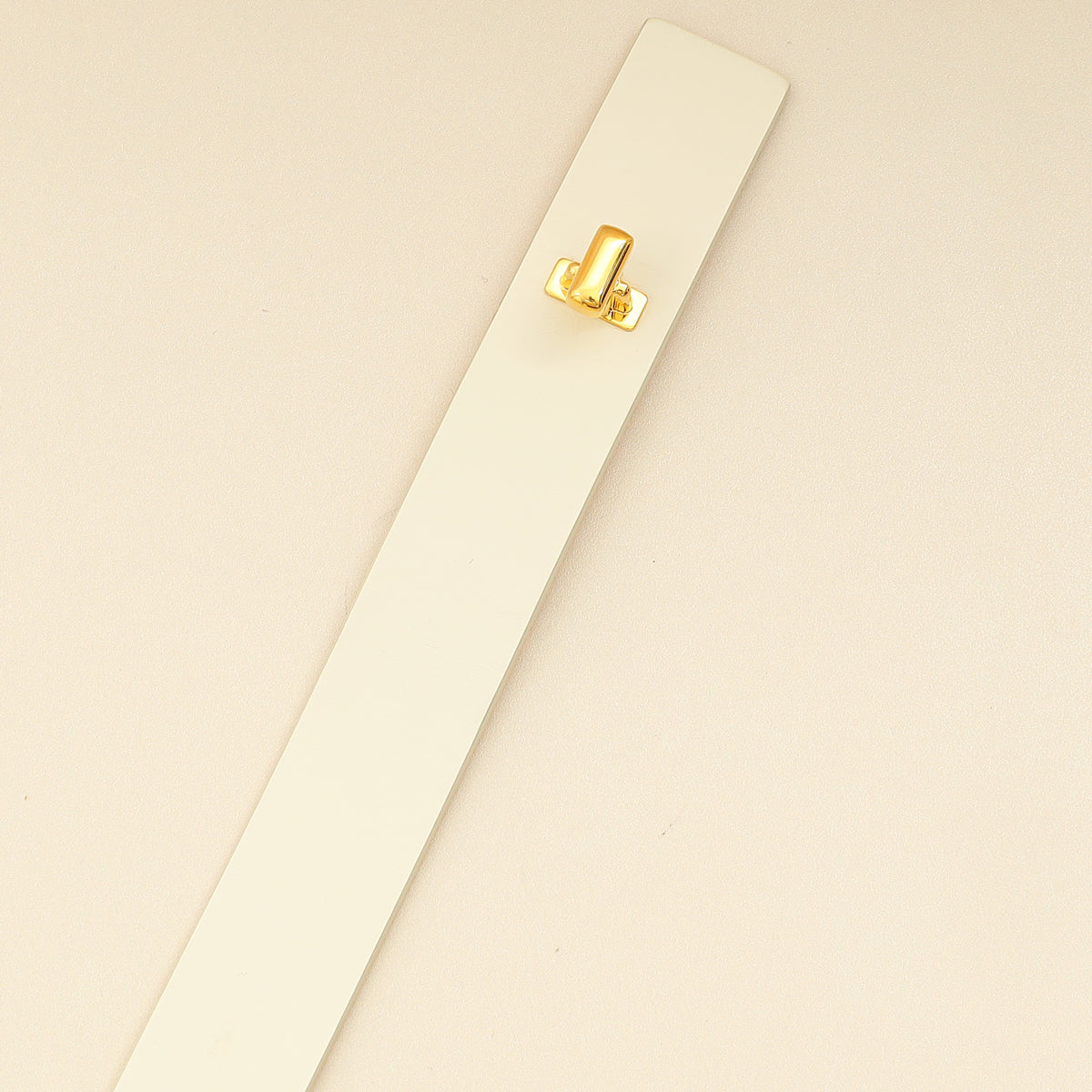 Christian Dior White 30 Montaigne Avenue Belt-Christian Dior-THE CLOSET