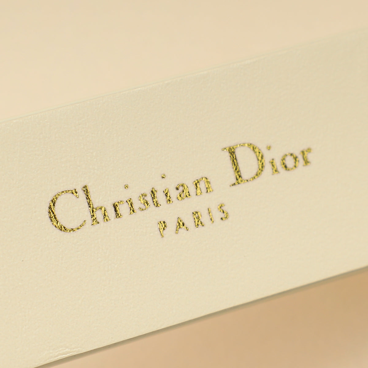 Christian Dior White 30 Montaigne Avenue Belt-Christian Dior-THE CLOSET