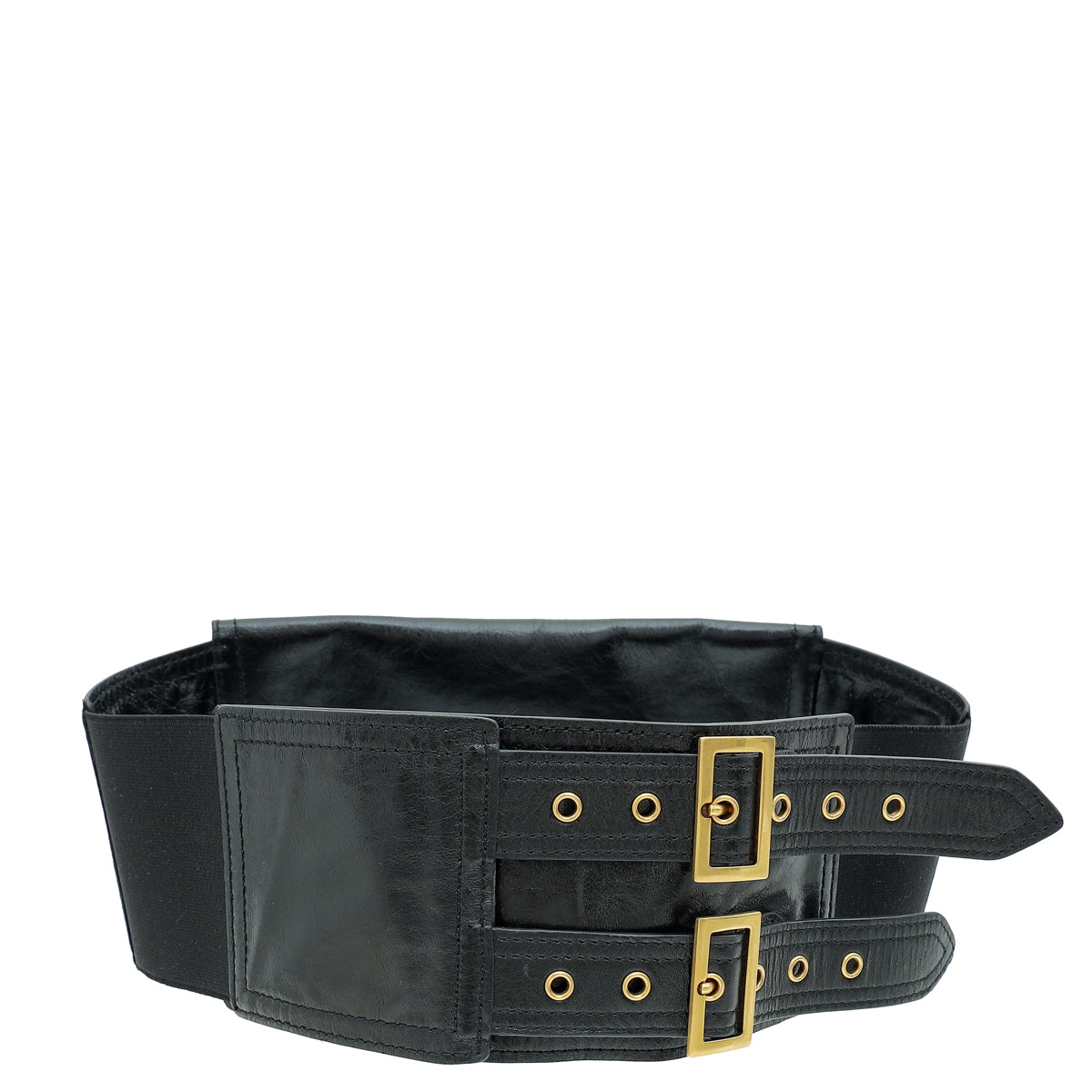 Christian Dior Black Saddle Belt Bag-Christian Dior-THE CLOSET