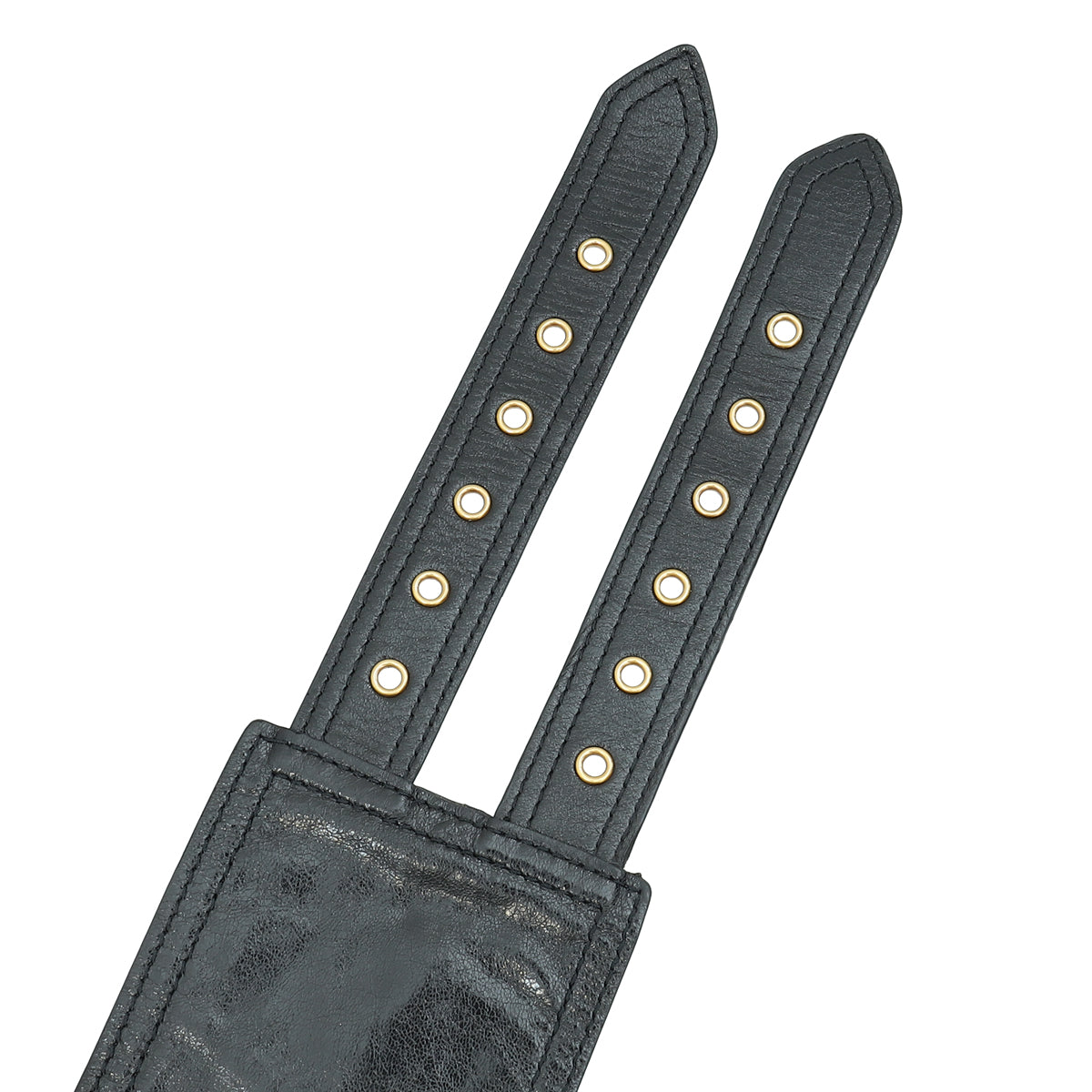 Christian Dior Black Saddle Belt Bag