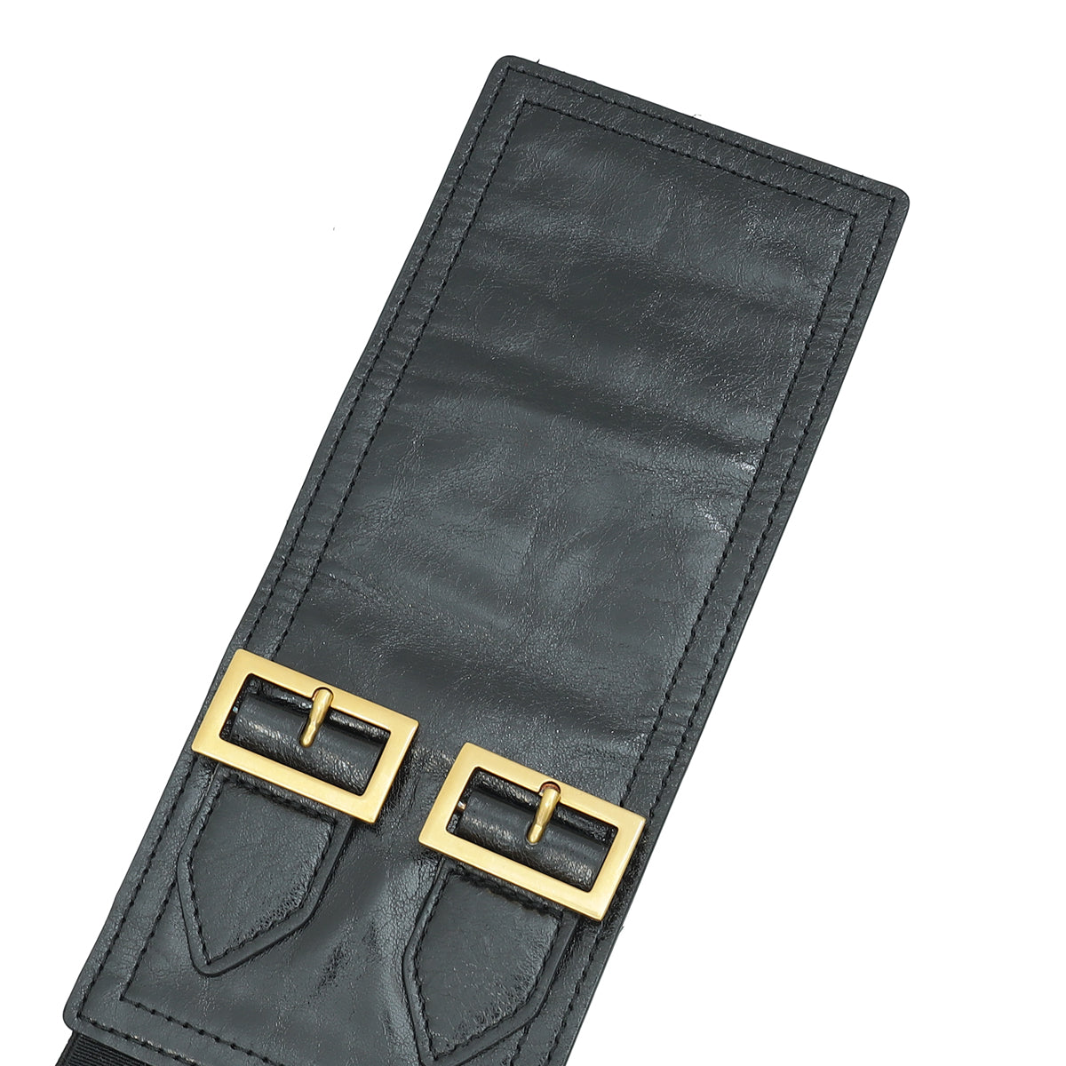 Christian Dior Black Saddle Belt Bag