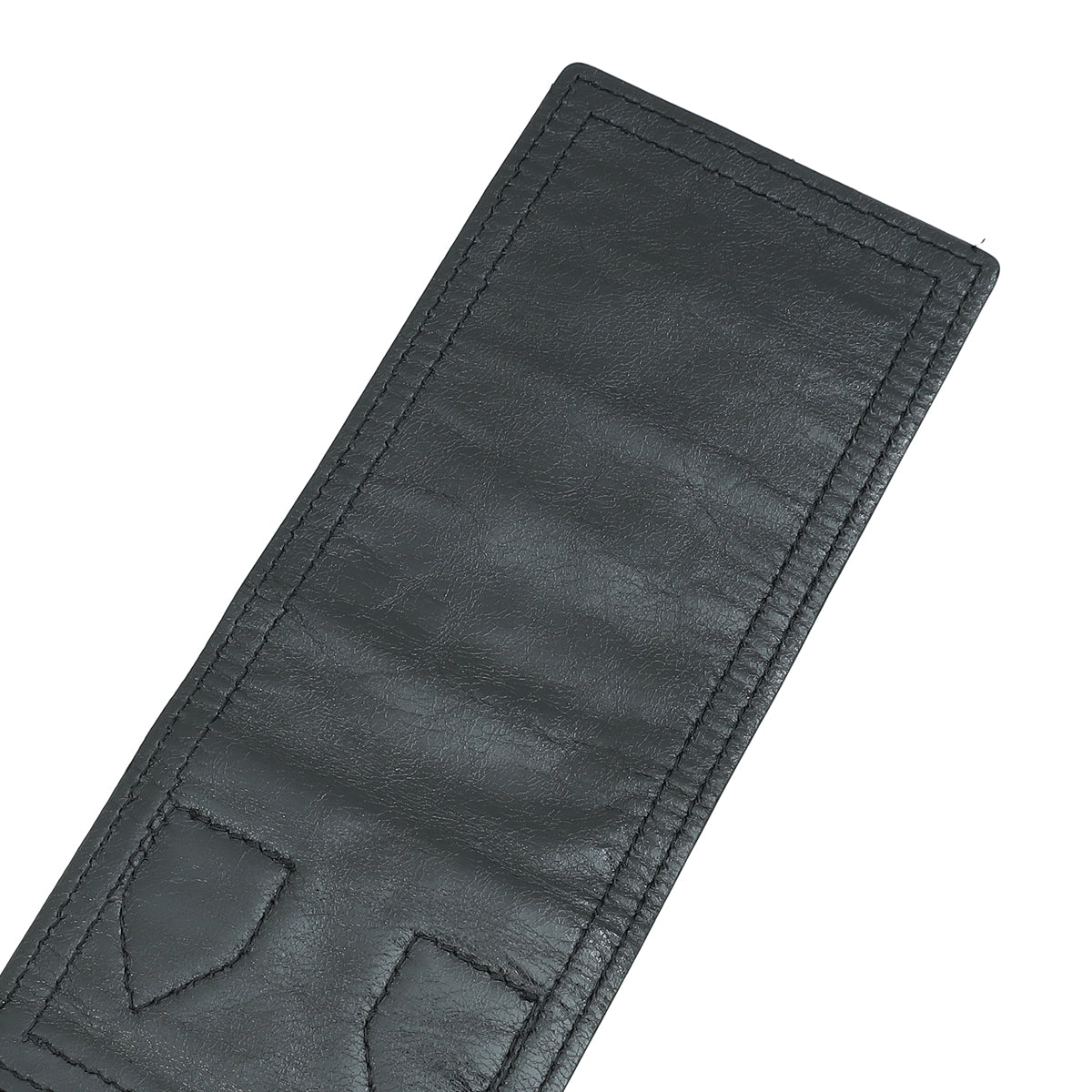Christian Dior Black Saddle Belt Bag