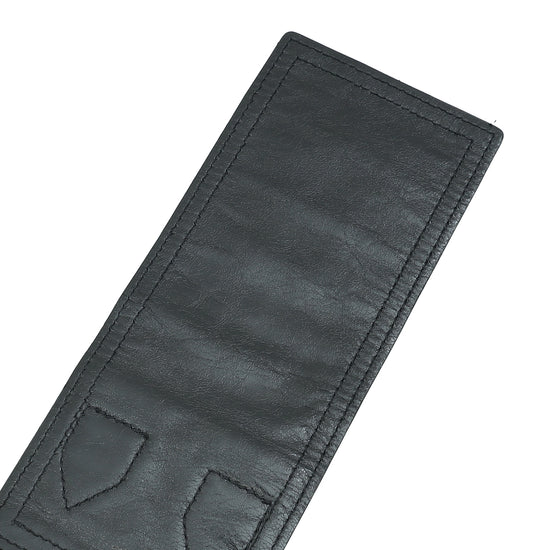 Load image into Gallery viewer, Christian Dior Black Saddle Belt Bag
