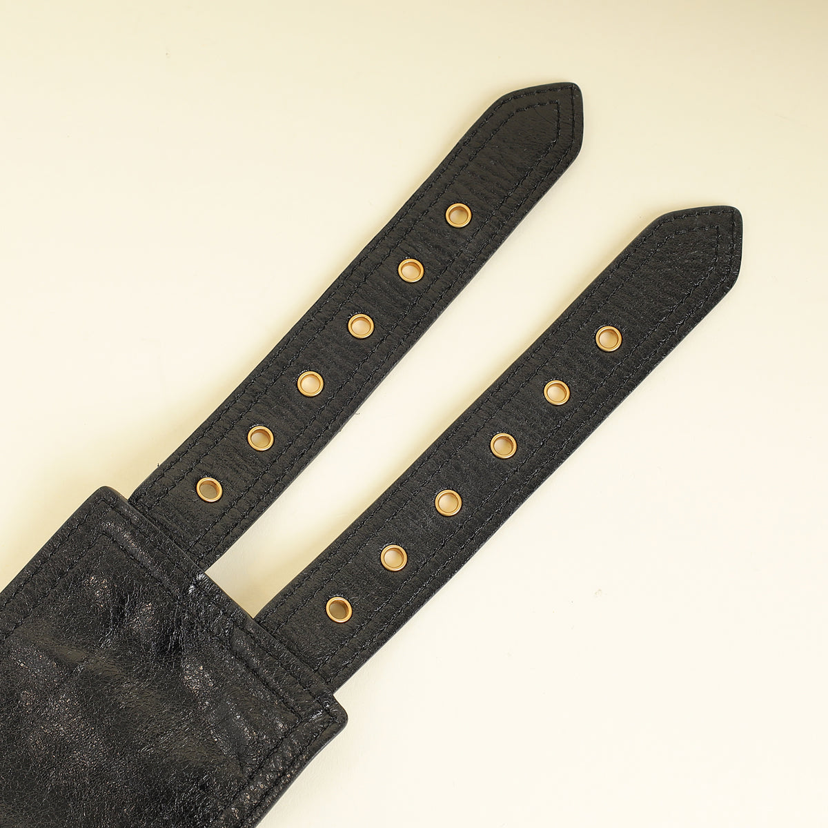 Christian Dior Black Saddle Belt Bag-Christian Dior-THE CLOSET