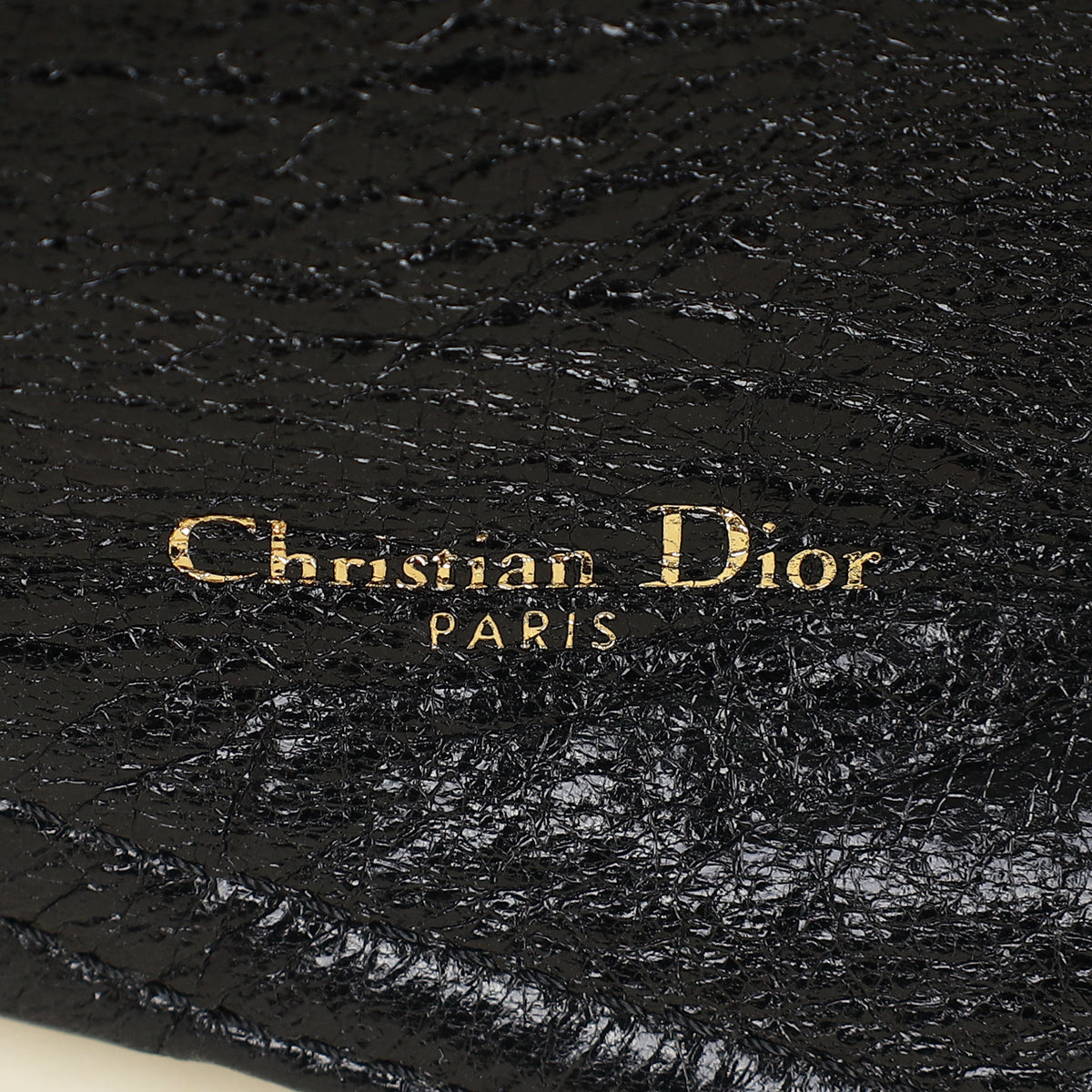 Christian Dior Black Saddle Belt Bag-Christian Dior-THE CLOSET