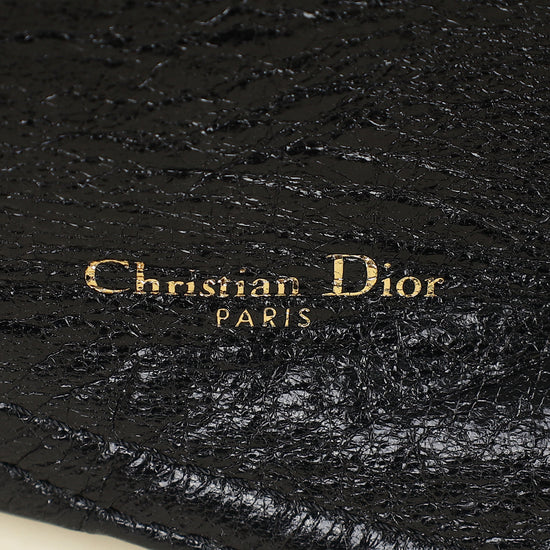 Christian Dior Black Saddle Belt Bag-Christian Dior-THE CLOSET
