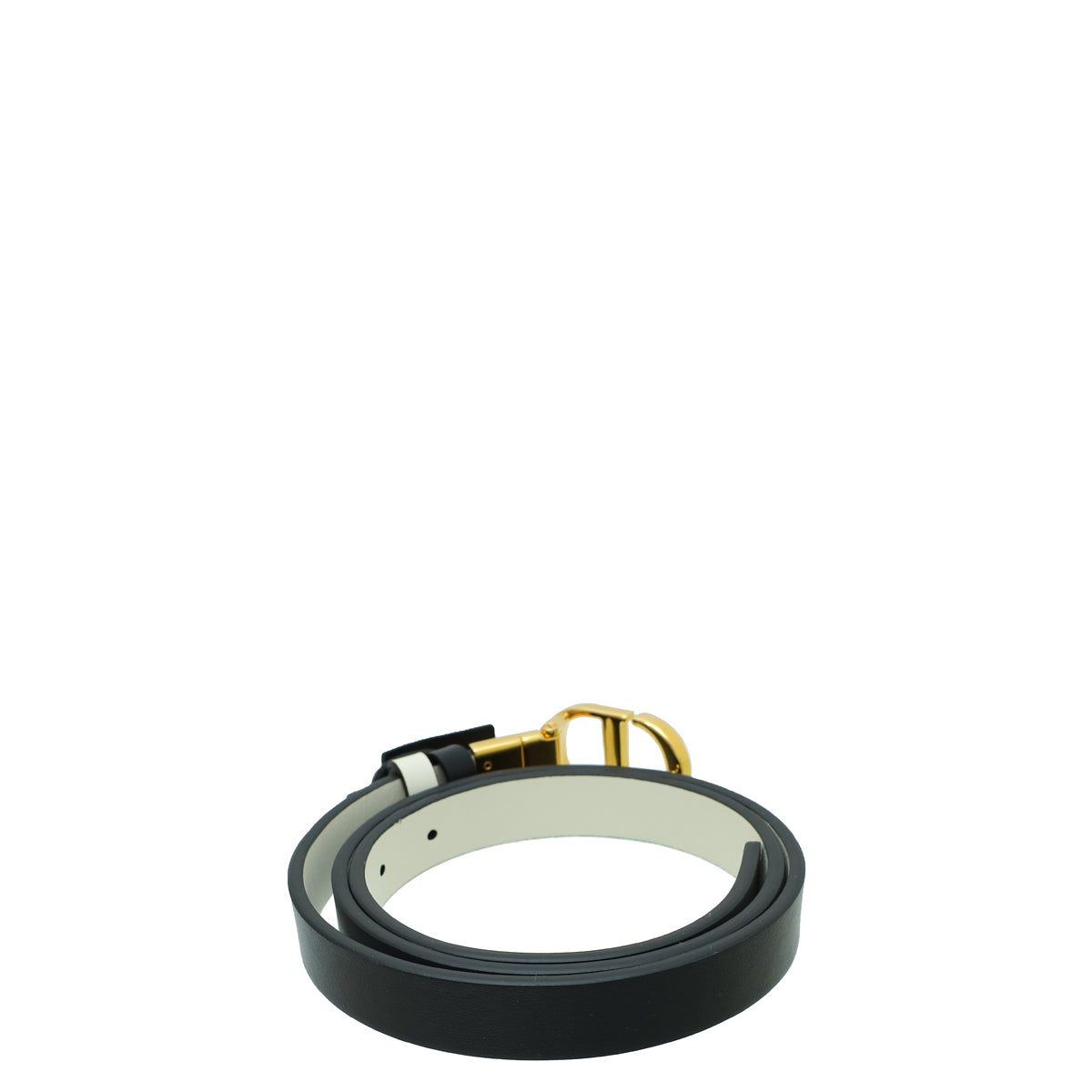 Christian Dior Bicolor 30 Montaigne Reversible 20mm Belt-Christian Dior-THE CLOSET
