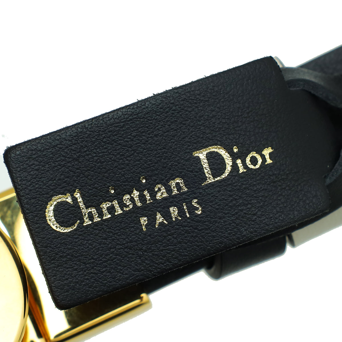 Christian Dior Bicolor 30 Montaigne Reversible 20mm Belt
