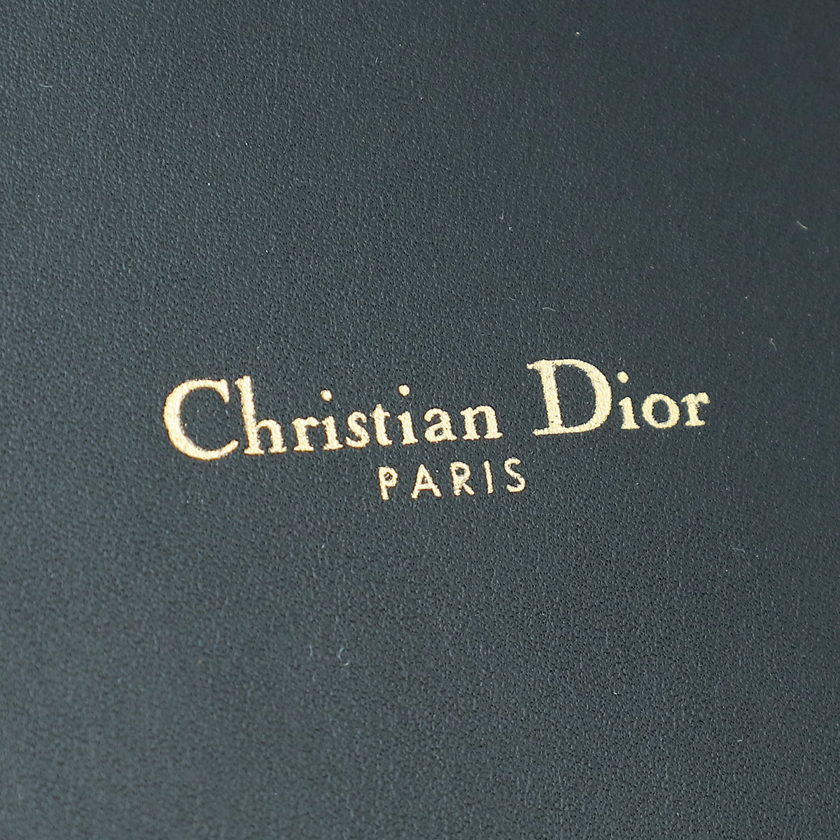 Christian Dior Black Saddle Wide Waist Belt