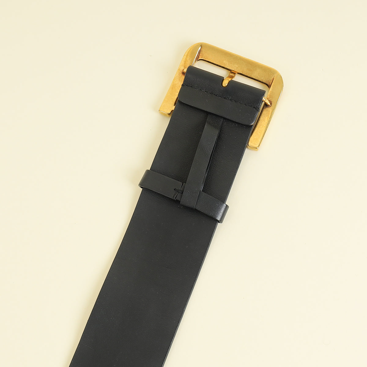 Christian Dior Black Diorquake 55mm Belt