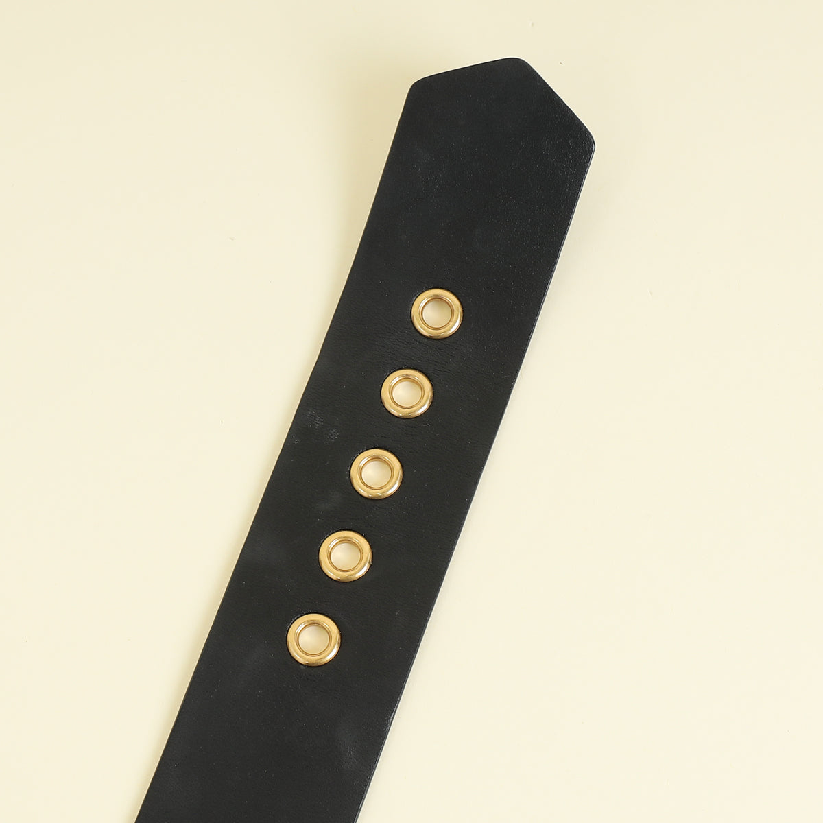 Christian Dior Black Diorquake 55mm Belt