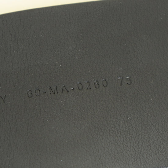 Christian Dior Black Diorquake 55mm Belt