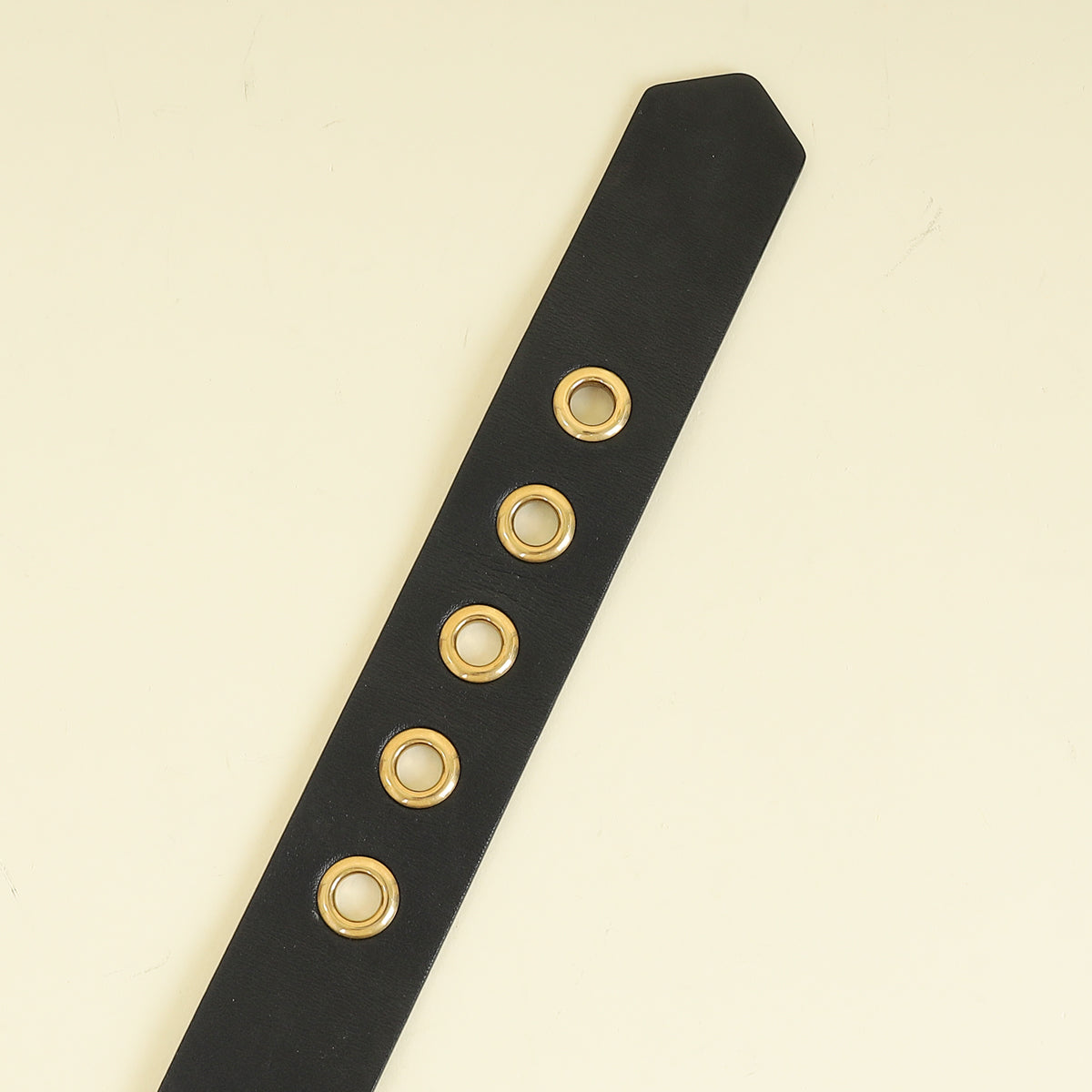 Christian Dior Black Diorquake 35mm Belt