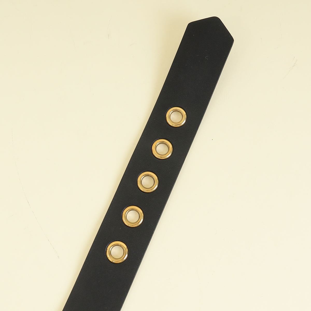 Christian Dior Black Diorquake 35mm Belt