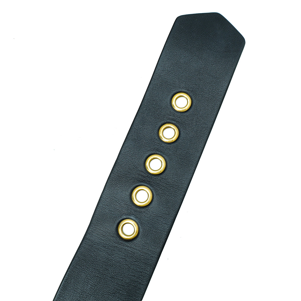 Christian Dior Black Diorquake 55mm Belt