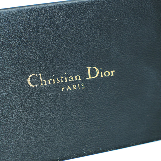 Christian Dior Black Diorquake 55mm Belt