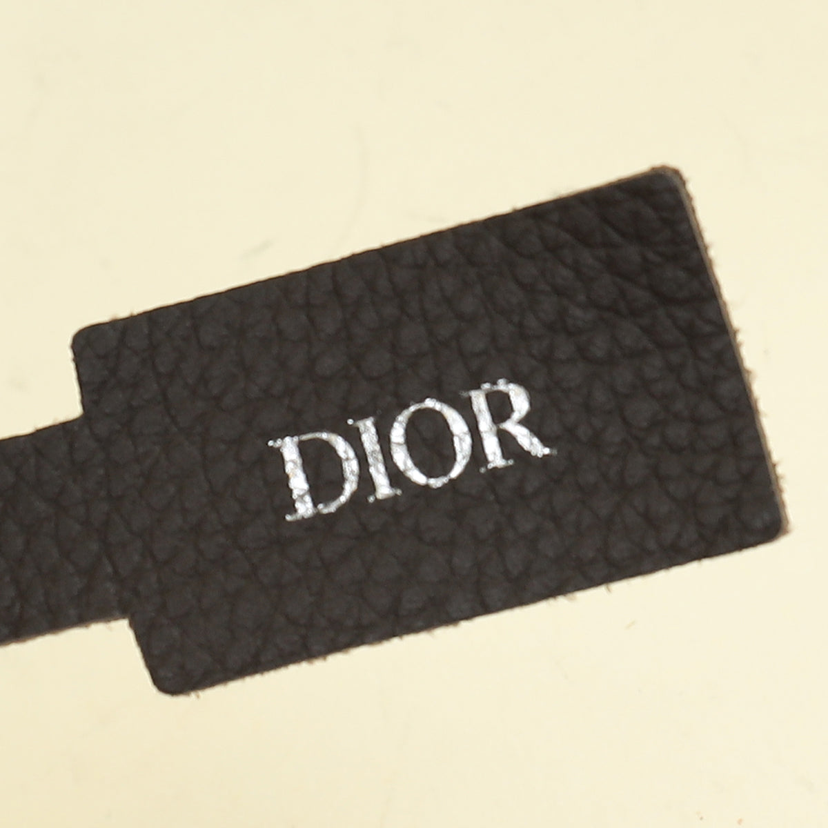 Christian Dior Bicolor x Cactus Jack Oblique Logo Belt