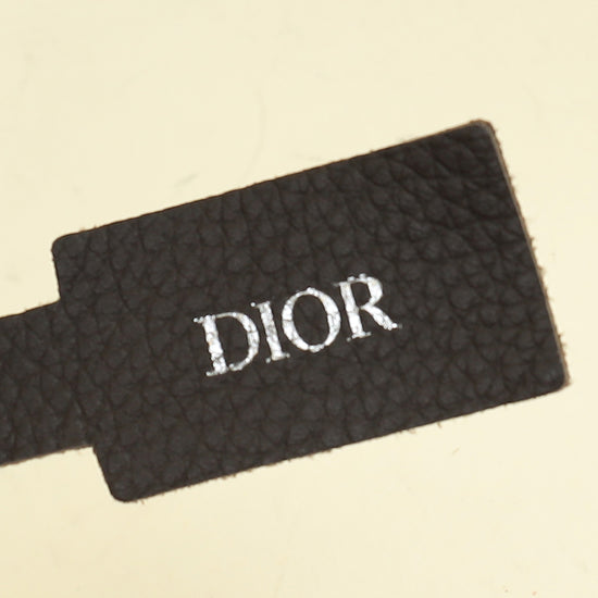Christian Dior Bicolor x Cactus Jack Oblique Logo Belt
