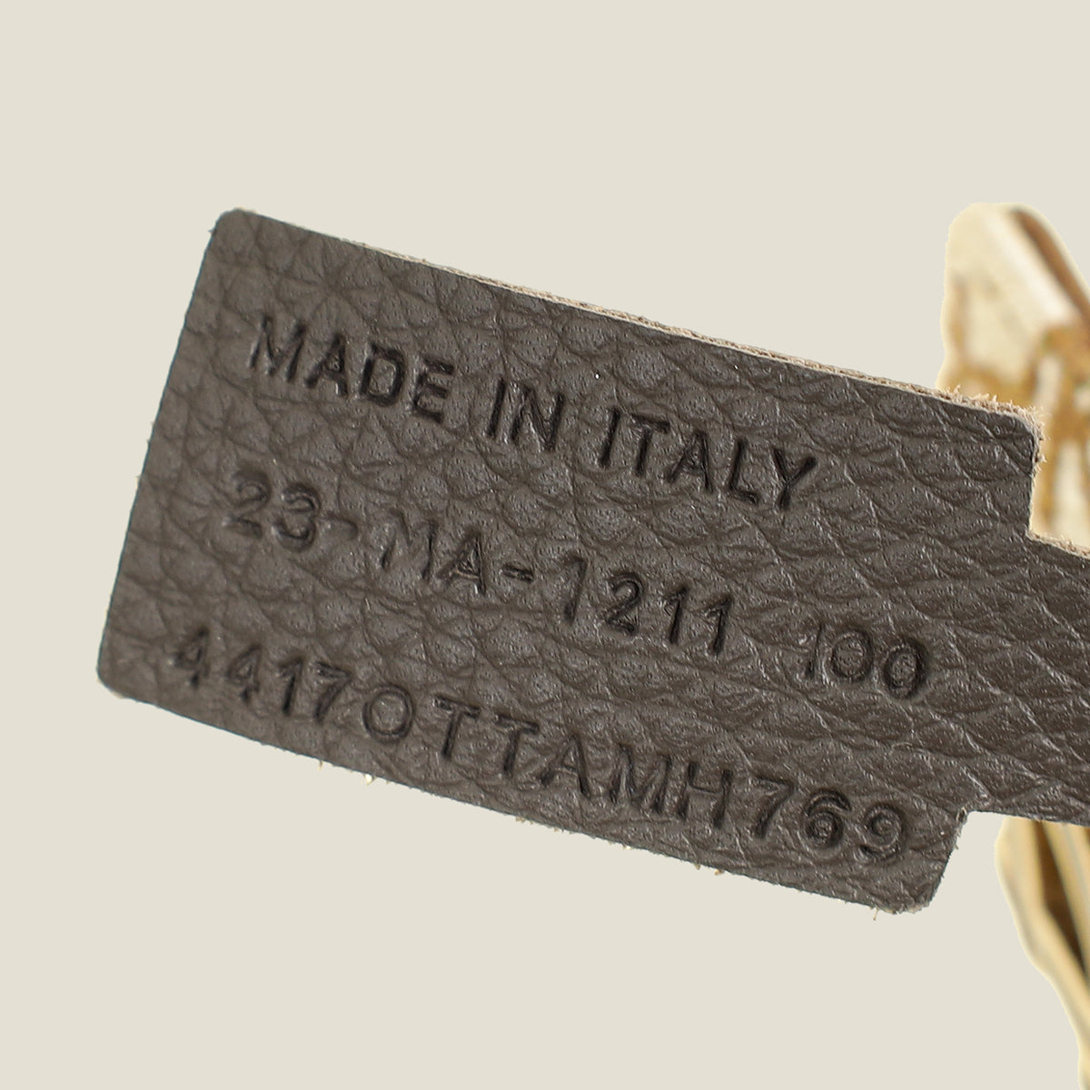 Christian Dior Bicolor x Cactus Jack Oblique Logo Belt