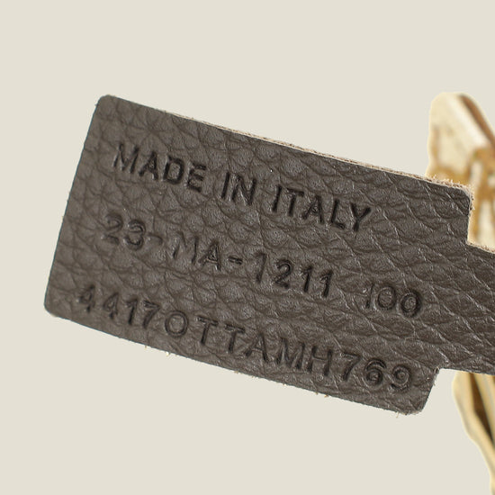 Christian Dior Bicolor x Cactus Jack Oblique Logo Belt