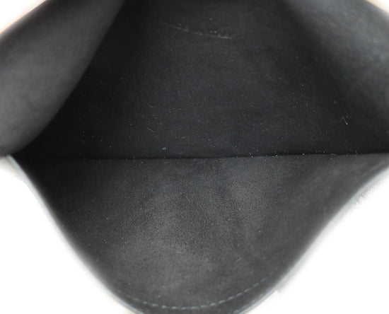 Christian Dior Black Saddle Belt Bag