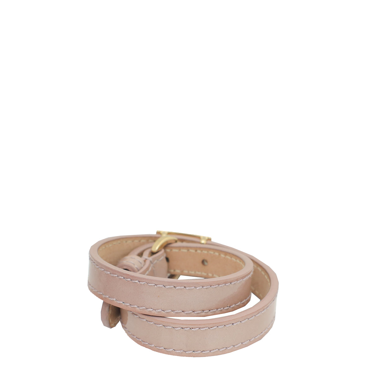 Christian Dior Light Lilac D-Heart Double Tour Bracelet-Christian Dior-THE CLOSET