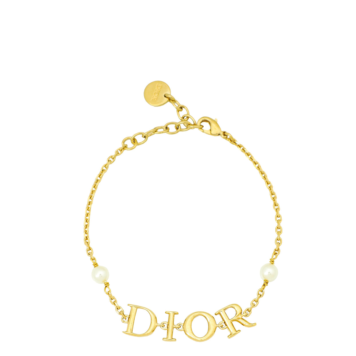 Christian Dior Gold Dio(r)evolution Bracelet