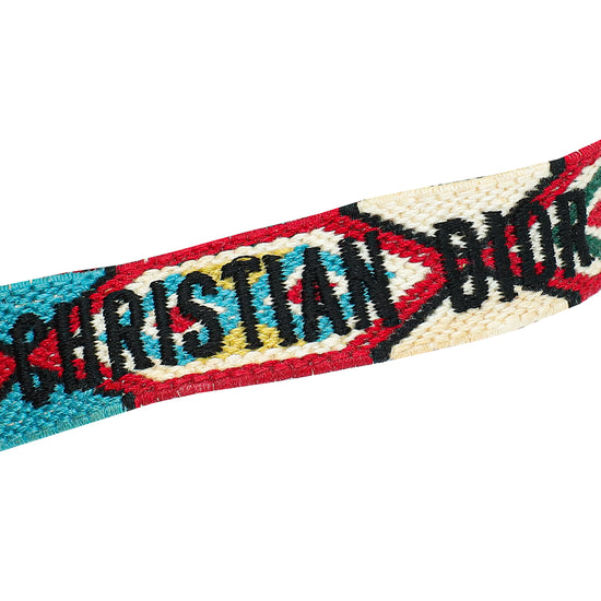 Christian Dior Multicolor J'Adior Cotton Bracelet Set