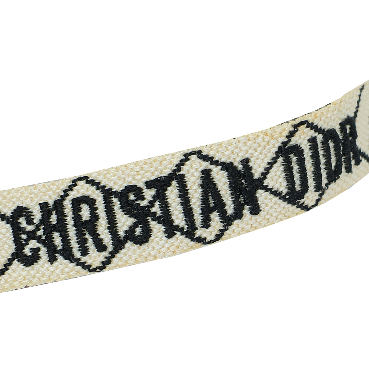 Christian Dior Multicolor J'Adior Cotton Bracelet Set