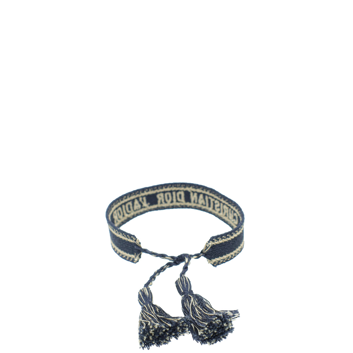 Christian Dior Blue J'Adior Cotton Bracelet-Christian Dior-THE CLOSET