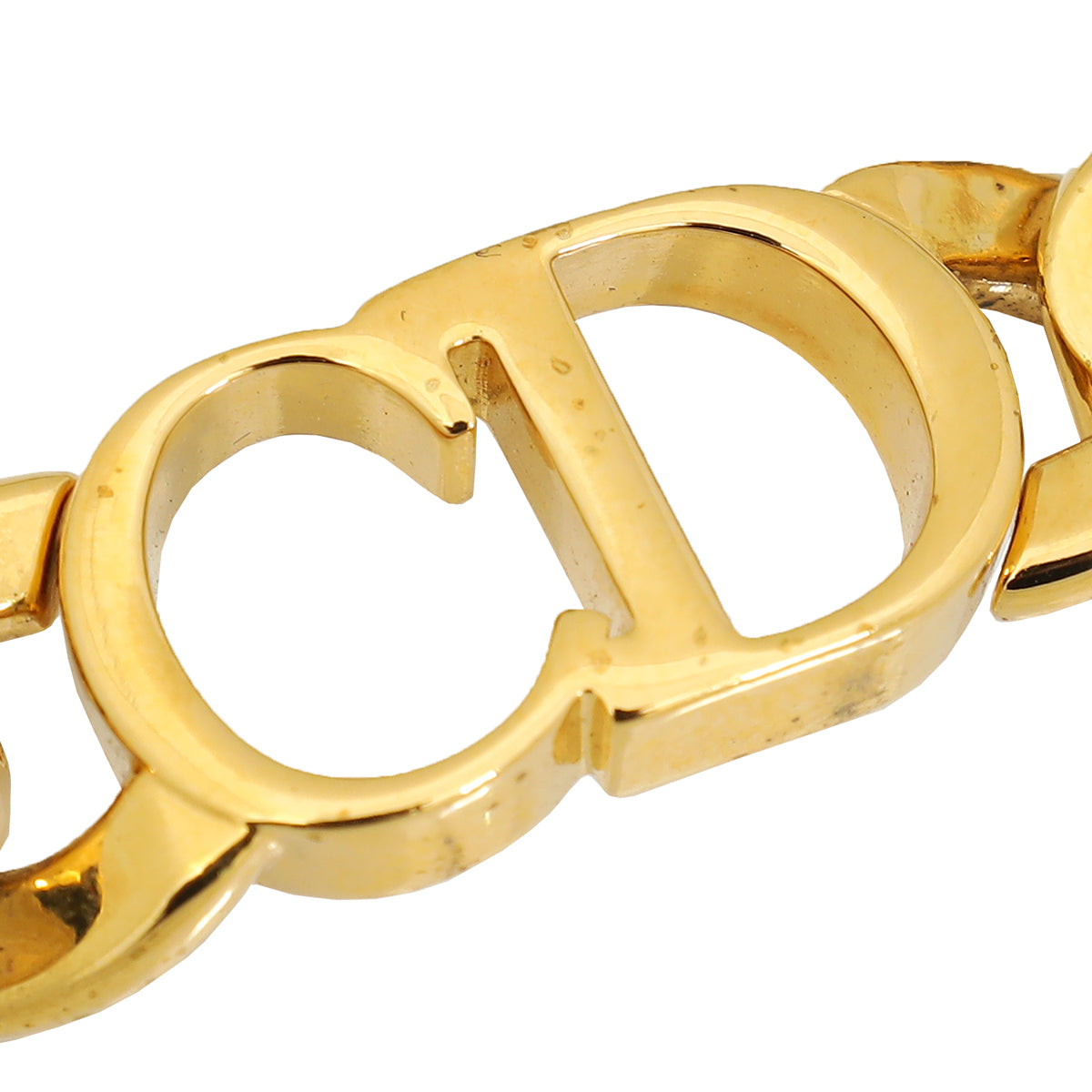 Christian Dior Gold 30 Montaigne Bracelet